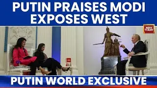 Vladimir Putin&rsquo;s &lsquo;India First&rsquo; Message: Russian President Praises PM Modi, Exposes West On Energy
