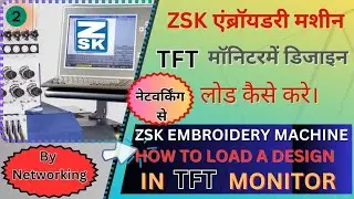 ZSK TFT Monitor me Networking se Design load | Zsk TFT Monitor Design load #zsk @ganeshpaudel7
