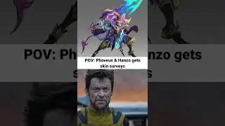POV: Phoveus & Hanzo gets new skin surveys