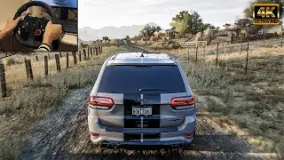 Jeep Grand Cherokee SRT - Forza Horizon 5 | Logitech G29 Gameplay