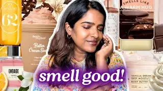 Smell AMAZING All Day..Things you need!!!👀🌹🍰🍒