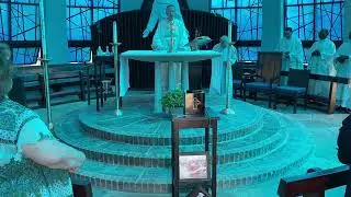 Father John Lawrence Quinn - Funeral Mass at Gate of Heaven Cemetery - Hawthorne, New York.