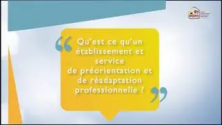 Les orientations professionnelles MDPH