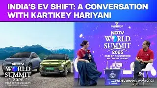 India's EV Shift: A conversation with Kartikey Hariyani