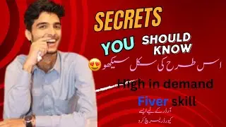 Fiver high in demand freelance skills| learn keyword research for gig ranking and order|