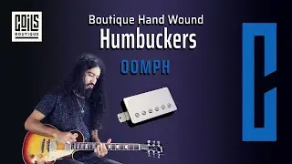 Alnico 5 Humbucker Pickups: Rich and Wide High Gain Set - Oomph (2018)