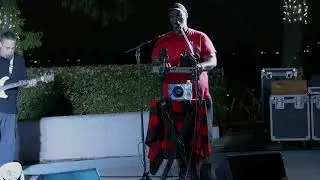 Everybody wants to rule the world(original style) Talkbox Cover Live