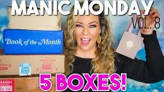 Manic Monday Vol.8 | Provence Gems | Simply Earth | Lurella | Dermy Doc Box | Book of the Month