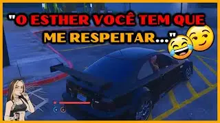 A SUMMER N&Atilde;O AGUENT0U a ESTHER ZERO PUREZA PENSANDO no DYLAN KKKKKKKKKKK | GTA RP CDA