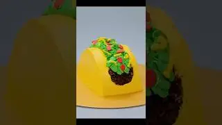 Taco Cake | How To Make Mexican Taco Cake #Shorts #ViralShorts