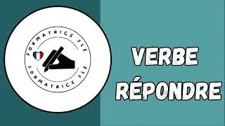 Répondre verbe du troisième groupe