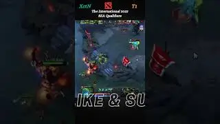Execration vs T1  Game 1 Highlight02 Dota2 TI 11 SEA Qualifier