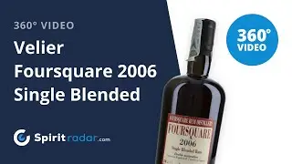 Velier Foursquare 2006 Single Blended Double Maturation 10yo 62% 700ml | SpiritRadar.com