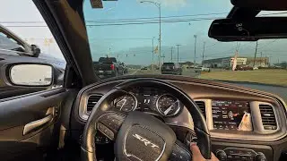 CATLESS WIDEBODY SCATPACK EARLY MORNING POV DRIVE 