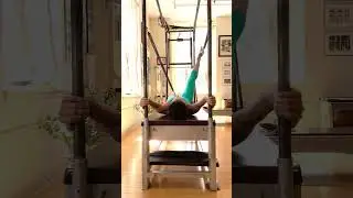 Classical Pilates One Leg Circles & Transitions with Leg Springs with Elaine Ewing