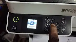 Epson M2110/m2120  White paper coming or blank printing issue solved