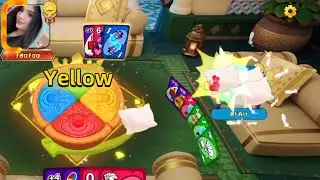 Uno mobail game || Go wild x1000 with discard all 🥳💣 Uno mobail game play video x1000