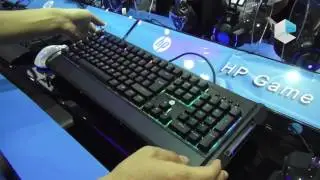 HP gaming accessories, mechanical keyboards, headphones, mice by Suoai Aula