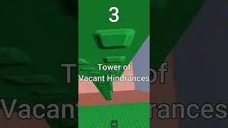 Top JToH/EToH Towers Throughout Time #jtoh #jukestowersofhell #robloxjtoh