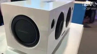 ISE 2023: Sonodyne Shows Off Malhar, a 180-Watt, High-Power, Wireless Bluetooth Speaker