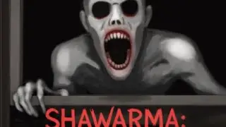 DO NOT SERVE THE CUSTOMERS AT SHAWARMA KIOSK (Scary Shawarma Kiosk) With My brother!
