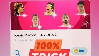 How to get black ball From Iconic moment =JUVENTUS