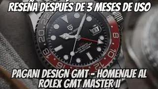 ARE THEY WORTH IT? 3-Month Review of the Pagani Design GMT