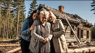 Beautiful Women Restore a Storm Damaged House for