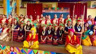 Creative Learning Activity2025 (Group Dance)PM Shri KV Khanapara