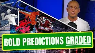 Josh Pate On Bold Predictions REVISITED - Part 9 (Late Kick Cut)