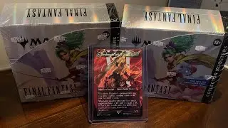 This Final Fantasy MTG Box Was Stacked!