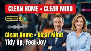 Clean Space, Happy Mind &ndash; How Tidy Home Unlocks Joy