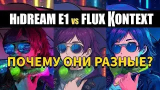 HiDream E1 &mdash; убийца Flux Kontext? Полный обзор и установка