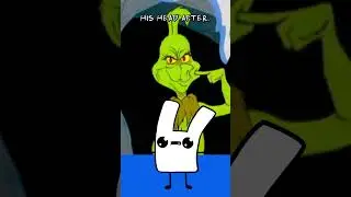 Unscrew The Grinch Head - Animation Meme #animation