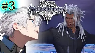 【KH3Remind】リミカ編 VSゼムナス｜全作品プレイ済みファンが行くキンハ3DLCクリティカル #3【キングダムハーツ3/リマインド/理導センギ/Vtuber】