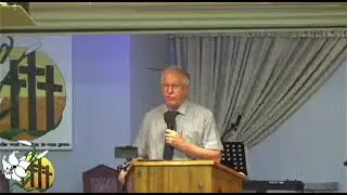 Pastoor Japie Roos met Kerk-Gebed en vas , 11 Januarie 2026