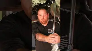 Freightliner Cascadia: Checking & Draining Transmission Oil