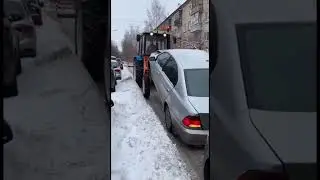 Правильно поступил, паркуйтесь правильно #automobile #машина #car #дтп #авто