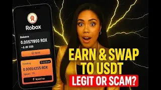 Robox Mining App Review 2025 | EARN & SWAP to USDT (Legit or Scam?)