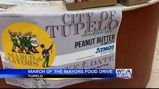 Interview: Tupelo mayor participating in statewide food drive