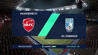 ⚽ Valenciennes vs Dunkerque ⚽ | Club Friendlies (02/07/2021) | Fifa 21