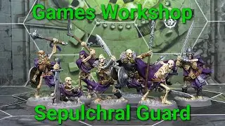 Sepulchral Guard (Warhammer Underworlds) | Painting Guide