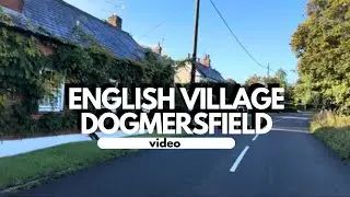 Beautiful English Village Dogmersfield