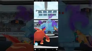 The hardest raid boss in Pok&eacute;mon go for level 34 trainer but I did it GG but there's a problem 😔