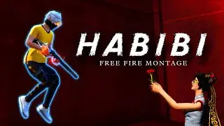 Dj Gimi-0 &times; Habibi 😍⚡song Free fire montage  | Free Fire song | Free fire status