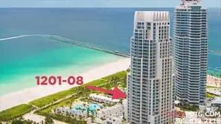 Continuum North Tower Combination Unit, 50 S Pointe Dr #1201/08 - Miami Beach Luxury Condo