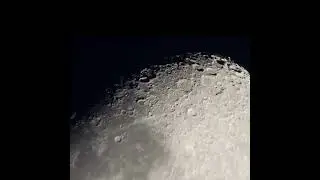 Moon footage Nov. 30th 025 Sky-watcher Virtuoso 127/1500 goto Maksutov 