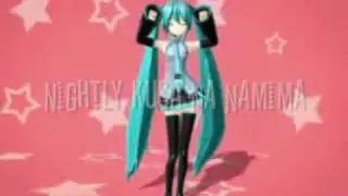 Hatsune Miku - Kiss Me [Japanese Version] w/ Lyrics