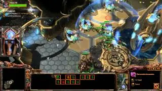 SC2 Heart of the Swarm 004 - Brutal Campaign - im in ur ship killin ur doods
