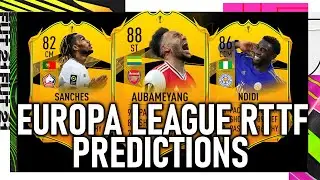 FIFA 21 EUL RTTF PREDICTIONS